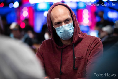 Stephen Chidwick is 4th in chips heading into Day 5