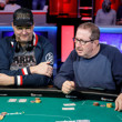 Phil Hellmuth and Norman Chad