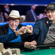 Doyle Brunson and Phil Hellmuth