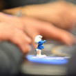 Card protector smurf