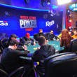 WSOPE Main Event pre Final tabble 9 players