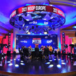 WSOPE Main Event pre Final tabble 9 players