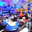 Main event WSOPE day 4