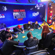 WSOPE Main Event pre Final tabble 9 players