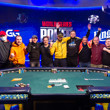 WSOPE Main Event pre Final Table 9 Players