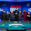 WSOPE Main Event  Final Table 7 players