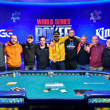 WSOPE Main Event pre Final tabble 9 players