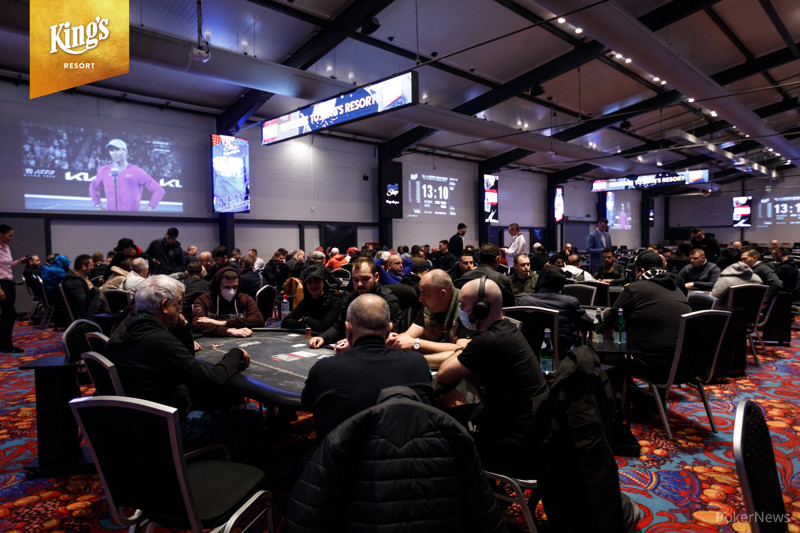 to Day 2 of the 2022 WSOP International Circuit €1,700 Main