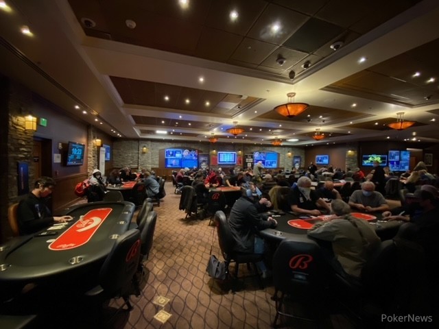 red hawk casino poker room review
