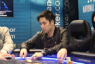 Timothy Chung is third in chips from Day 1b