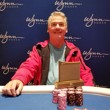 Ray Teasdale topped the $400 NLH $40K GTD on February 22, beating the 261 player field, earning $22,753 and the trophy! Congratulations Ray!