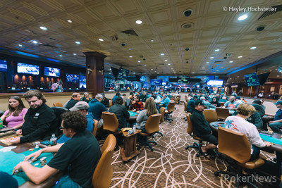 Horseshoe Tunica Poker Room