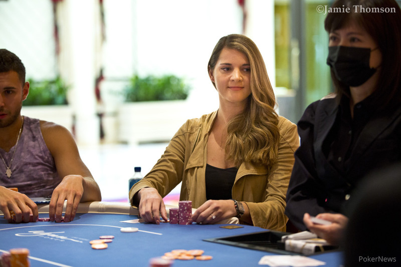 Sofia Lovgren | Poker Players | PokerNews