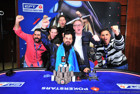 PokerStars Ambassador Alejandro "Papo MC" Lococo Wins EPT Prague €1,100 Eureka Main Event (€417,820)
