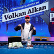 Volkan Alkan Wins the WSOPC €1,700 Main Event