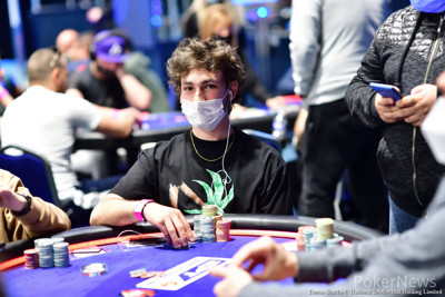 Mehdi Chaoui in the FPS Main Event