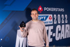 Pascal Lefrancois Wins EPT Monte Carlo €50,000 No-Limit Hold'em After Heads-Up Deal (€505,774)