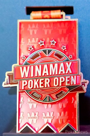 Winamax Poker Open Trophy