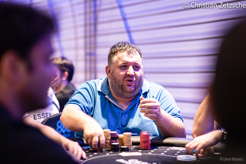 Podovei Storms Into Overall Lead on Day 1b of the 2022 888poker LIVE Barcelona €1,100 Main Event