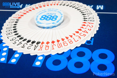 888poker logo and cards