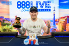 Sandro Hauser Wins the 2022 888poker LIVE Barcelona €1,100 Main Event (€56,800)