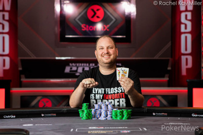 WSOP 2022  Event # 68 – $1,000 Million Dollar Bounty - Final Day