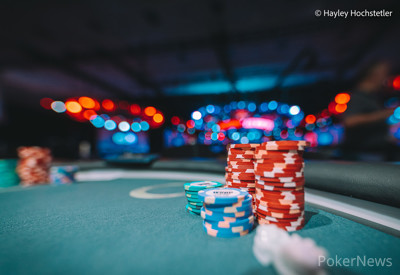 WSOP Cards and Chips