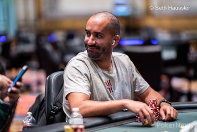 Joao Vieira leads the 51 survivors after Day 1