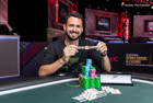 Alex Livingston Wins Event #9: $1,500 Seven Card Stud ($103,282) To Capure His First World Series of Poker Bracelet
