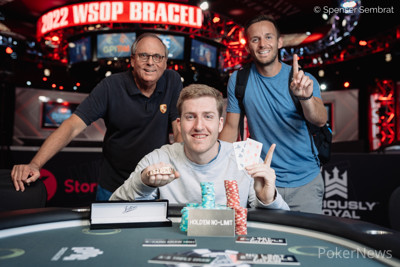 WSOP 2022  Event # 68 – $1,000 Million Dollar Bounty - Final Day