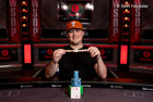 First Time's the Charm: Michael Moncek Wins Event #13: $1,500 Limit Hold'em