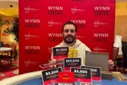 Manuel Machado Wins the $2,200 Wynn Mystery Bounty for $410,485 Plus Bounties