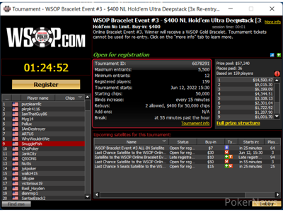 WSOP Online Bracelet Event #3