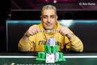 Michael Simhai Hits the Mark for First Gold Bracelet in Event #27: Shootout NLH ($240,480)