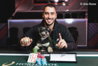 K9 and Canine Lucky for Jonathan Cohen in Event #26: $10,000 Limit Hold'em Championship ($245,678)