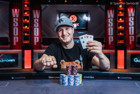 Justin Pechie Wins Event #34: $1,500 Freezeout No-Limit Hold’em for $364,899 and Second Bracelet