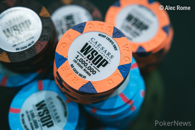 WSOP 2022  Event # 68 – $1,000 Million Dollar Bounty - Final Day