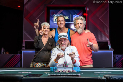 WSOP 2022  Event # 68 – $1,000 Million Dollar Bounty - Final Day