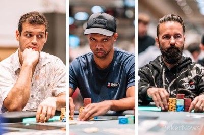 Big Names in the $250,000 Super High Roller