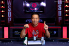 Andrew Yeh Rides to Victory in Event #44: $10,000 H.O.R.S.E. Championship ($487,129)