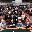 WSOP Tournament Room