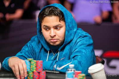 Joao Simao Takes Down Second Bracelet For $686,242 In $5,000 No-Limit  Hold'em/Pot-Limit Omaha