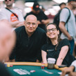 Marle Spragg and Papa Coredeiro