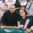 Marle Spragg and Papa Coredeiro