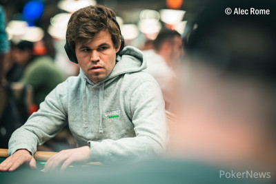Magnus Carlsen, Poker Players