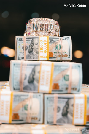 WSOP Main Event Bracelet and Cash