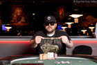 Quincy Borland Crowned Champion of Event #68: $1,000 Million Dollar Bounty ($750,120)