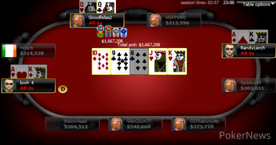 Ditanna Takes The Lead