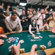 2022 WSOP Main Event Bubble Robert Lipkin