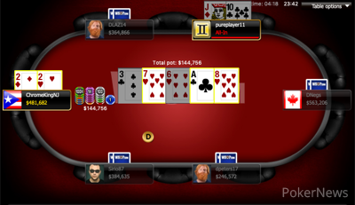 pureplayer11 Out in 11th Place